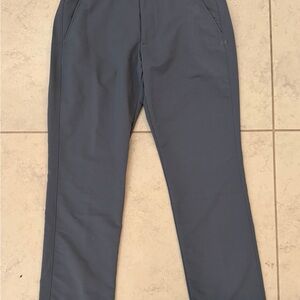 Under Armour Men's Grey Performance Tech Golf Pants 32x30